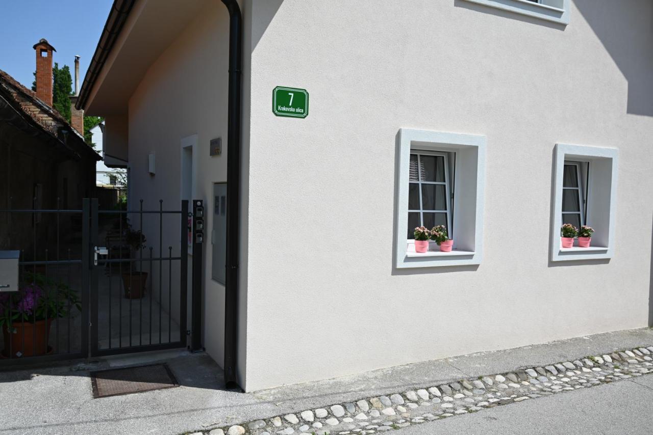 Krakovska Apartments Ljubljana Buitenkant foto