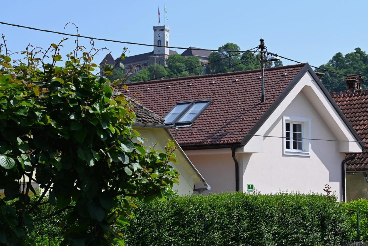 Krakovska Apartments Ljubljana Buitenkant foto